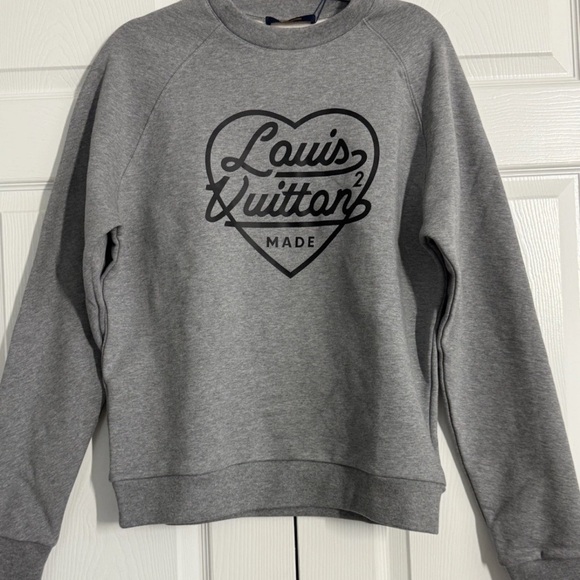 Gray Louis Vuitton Men’s Sweatshirt
